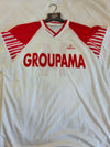 Vintage Football Shirt Le Coq Sportif Groupama 1990s (XL) 14