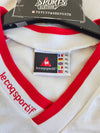 Vintage Football Shirt Le Coq Sportif Groupama 1990s (XL) 14