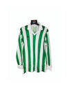 Vintage Football Shirt Puma 1980s Green white (M)
