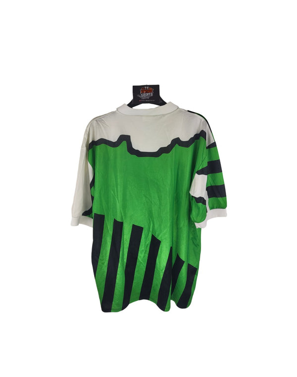 Vintage Football Shirt Puma 1990s Green (XL)