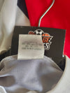Vintage Football Shirt Puma 1990s Red white black (L)