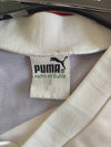 Vintage Football Shirt Puma 1990s Red white black (L)