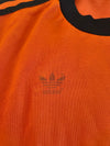 Vintage Football Shirt Template Adidas Orange 1970s (M) #14