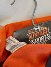 Vintage Football Shirt Template Adidas Orange 1970s (M) #14