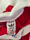 Vintage Football Shirt Template Adidas Red 1983 (S)