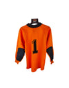 Vintage Goalkeeper Shirt Adidas Jens Lehmann 1997-1999 (XS) Number 1