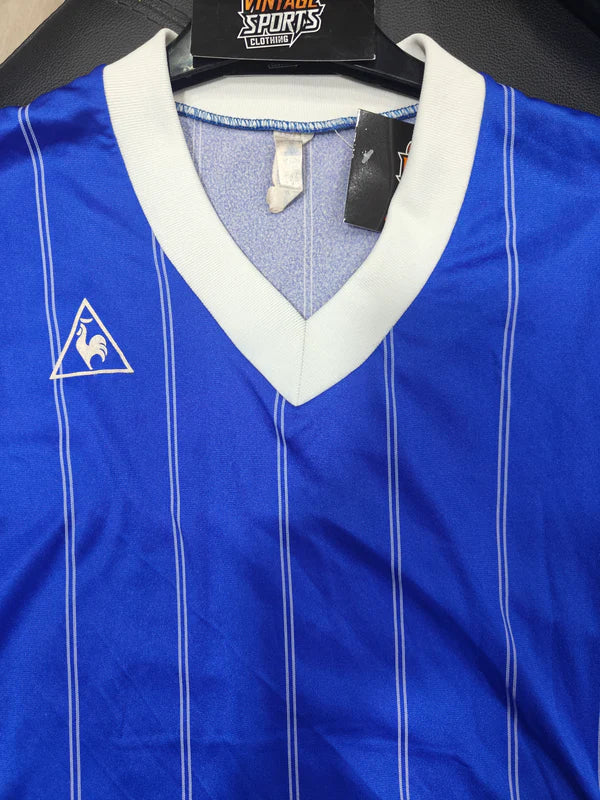 Vintage Le Coq Sportif Football Template Shirt 1980s (S)