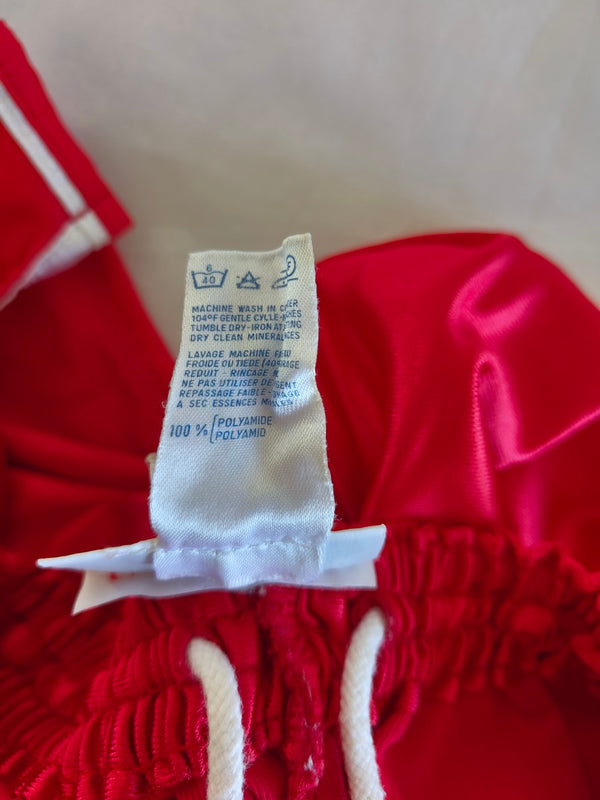 Vintage Le Coq Sportif Sprinter Shorts 1980s Red (S)