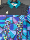 Vintage Lotto Goalkeeper Football Template Shirt 1992-1995 (XL)