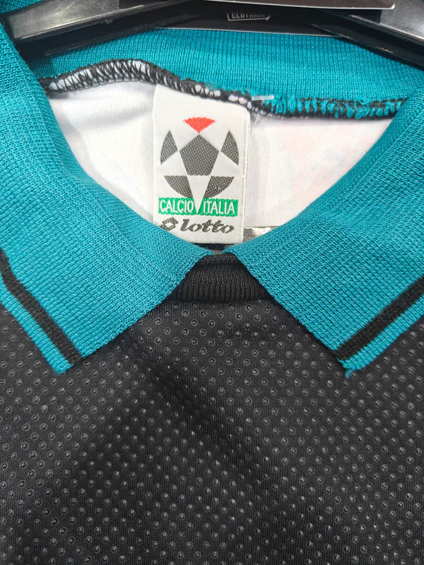 Vintage Lotto Goalkeeper Football Template Shirt 1992-1995 (XL)