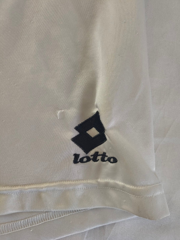 Vintage Lotto Shorts 1990s White (XXL)