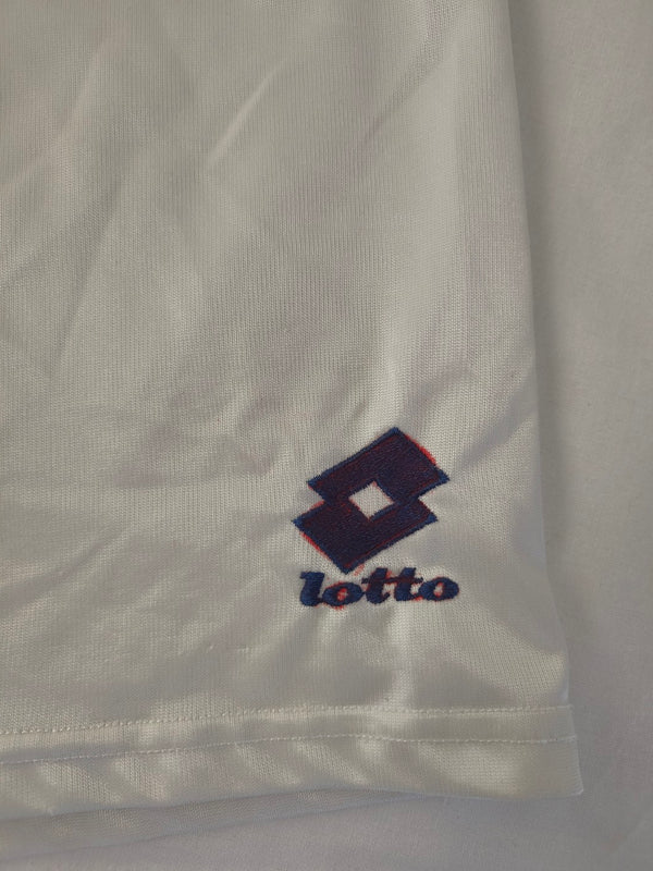 Vintage Lotto Shorts 1990s White (XXL)