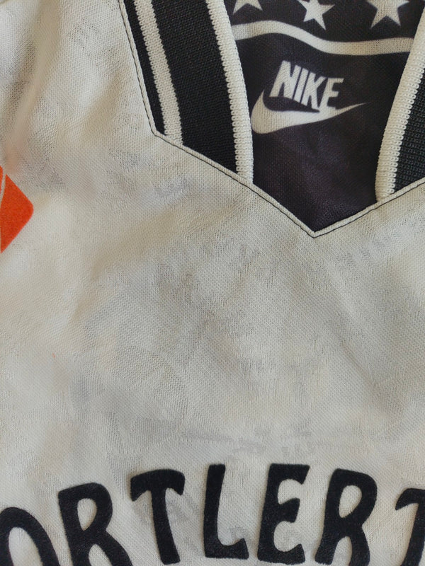 Vintage Nike Football Shirt FC Illmitz 1990s (XL) #3 Dortmund Template