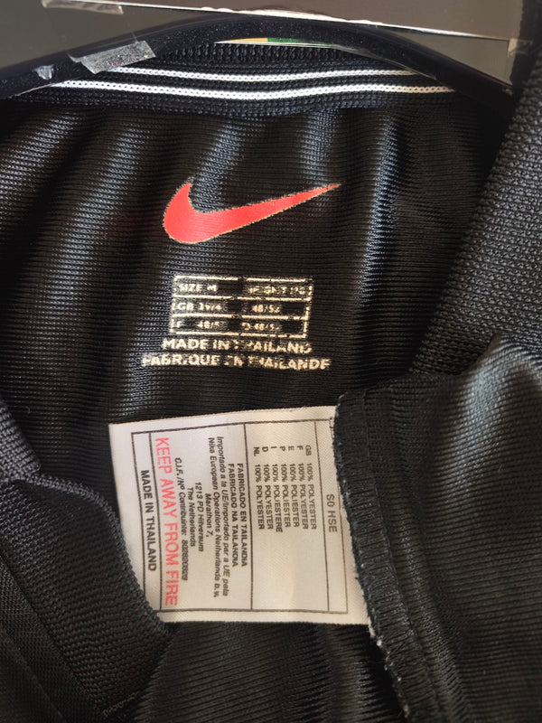 Vintage Nike Football Template Shirt Black 1990s (M)