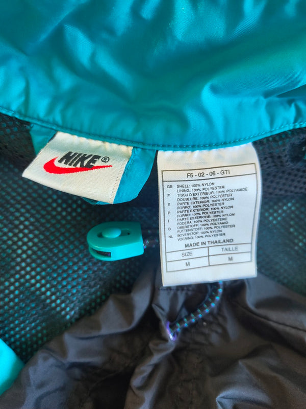 Vintage Nike Windbreaker Rain Jacket 1990s (M)
