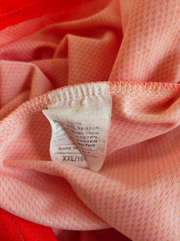 Netherlands Home Football Shirt 1996-1997 8 Bergkamp