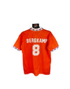 Netherlands Home Football Shirt 1996-1997 8 Bergkamp