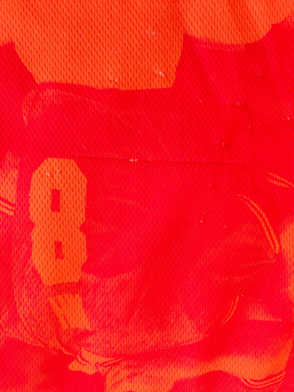 Netherlands Home Football Shirt 1996-1997 8 Bergkamp