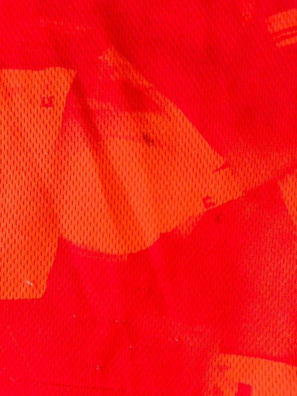 Netherlands Home Football Shirt 1996-1997 8 Bergkamp