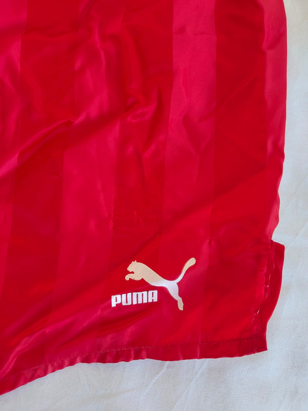 Vintage Puma Football Sprinter Shorts 1990s Red (L) #7
