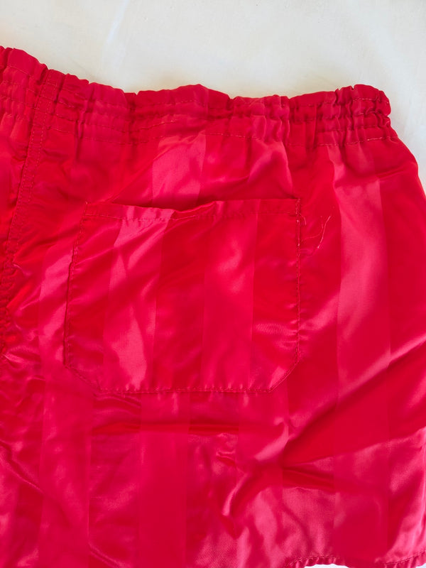 Vintage Puma Football Sprinter Shorts 1990s Red (L) #7