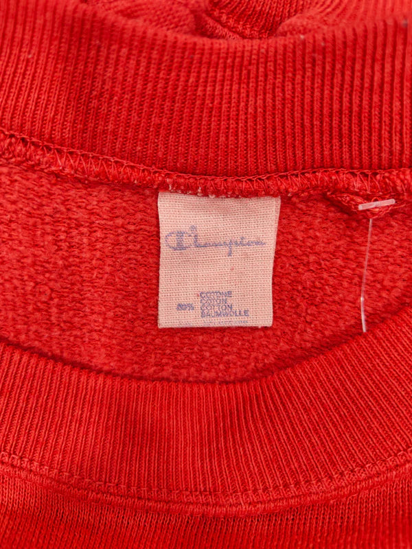 Vintage Sweatshirt Champion Red 1990s (M)