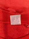 Vintage Sweatshirt Champion Red 1990s (M)
