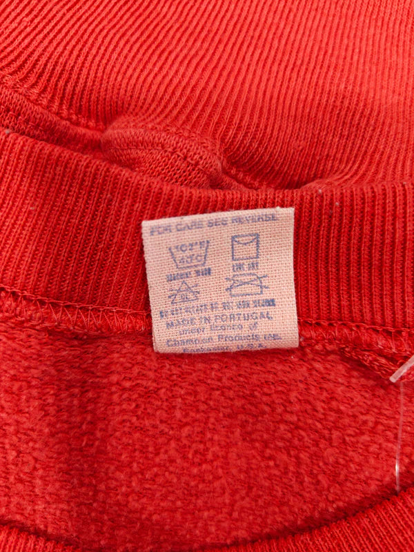 Vintage Sweatshirt Champion Red 1990s (M)