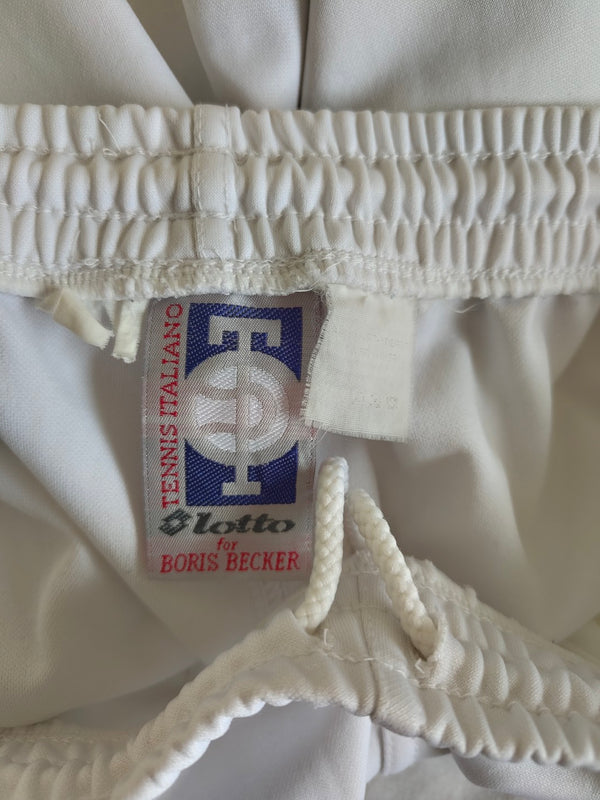 Vintage Tennis Boris Becker Lotto Shorts 1990s (M)
