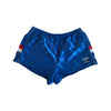 Vintage Umbro Football Sprinter Shorts 1980s Blue (M)