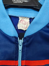 Vintage Umbro Tracksuit Track Top Jacket Blue 1980s (M)