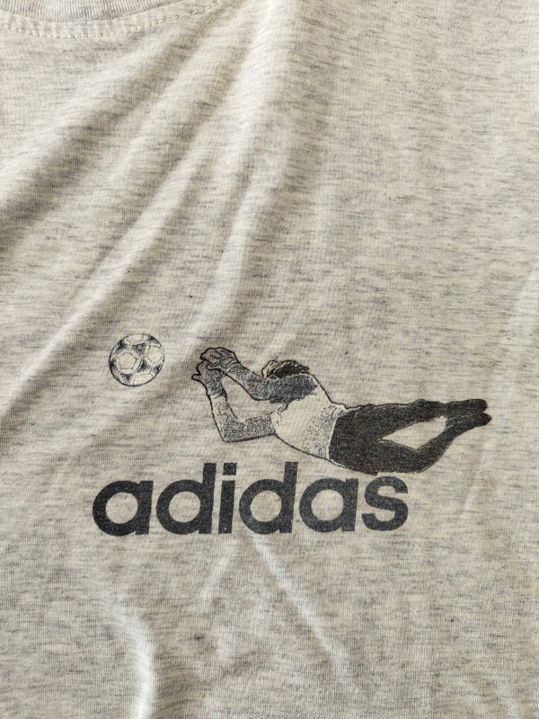 Vintage Adidas Tango Ball Football T-Shirt 1990s