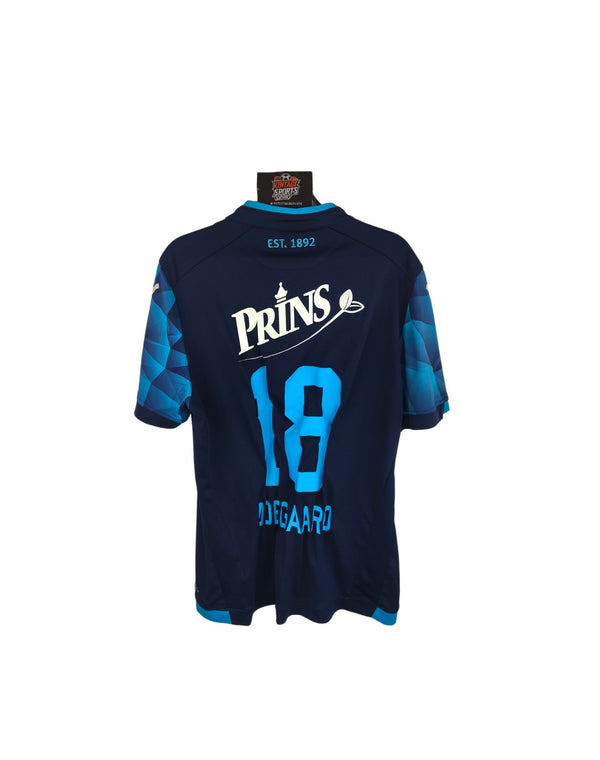 Vitesse Away Football Shirt 2018-2019 (M) 18 Odegaard