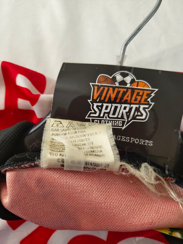 Vitoria Home Football Shirt 1997-1998 (L) #10