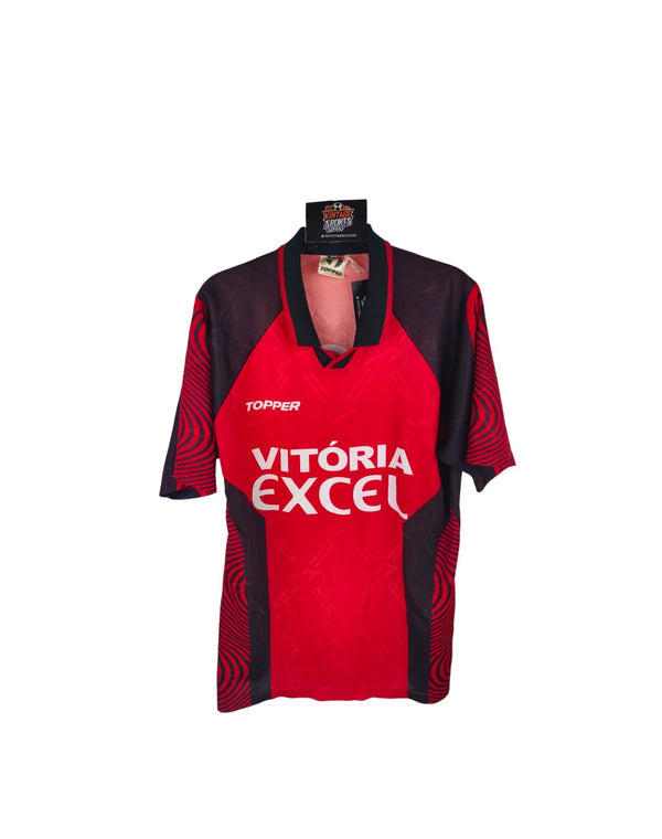 Vitoria Home Football Shirt 1997-1998 (L) #10