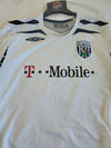 WBA West Bromwich Albion Away Football Shirt 2007-2008 (L)