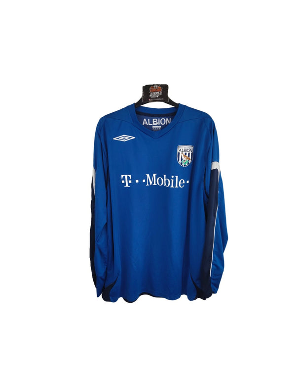 WBA West Bromwich Albion Goalkeeper Football Shirt 2006-2007 (XL) 13