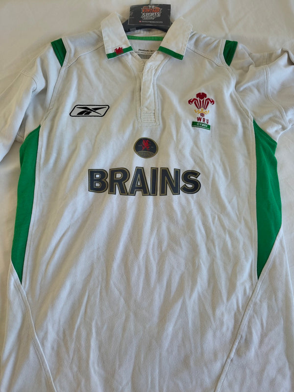 Wales Away Rugby Shirt 2004-2005 (S)