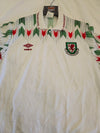 Wales Away Football Shirt 1990-1992 (L)