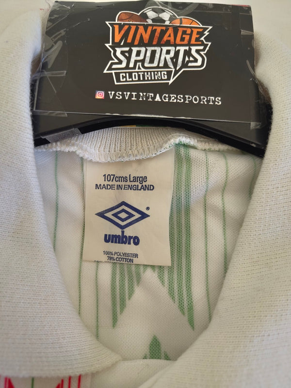 Wales Away Football Shirt 1990-1992 (L)