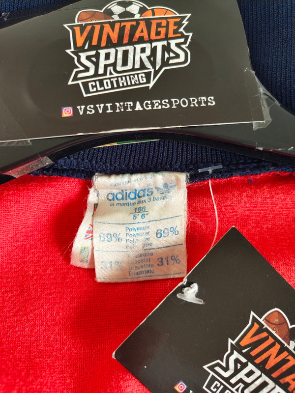 Wales Football Track Top Jacket 1984 (S)