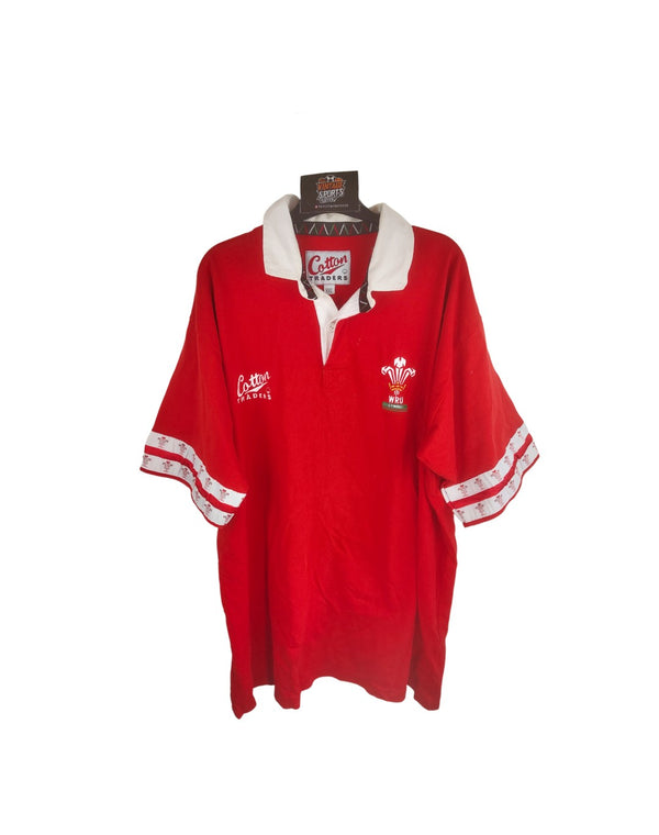 Wales Home Rugby Shirt 1995 (XXL)