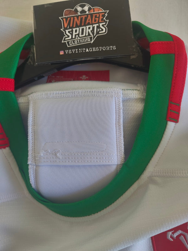 Wales Player Issue Away Rugby Shirt 2024-2025 (L)