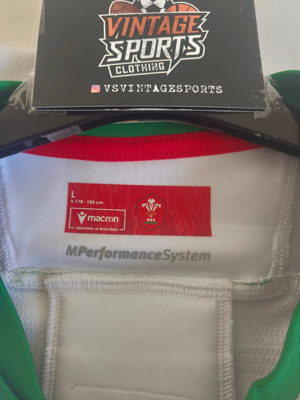 Wales Player Issue Away Rugby Shirt 2024-2025 (L)