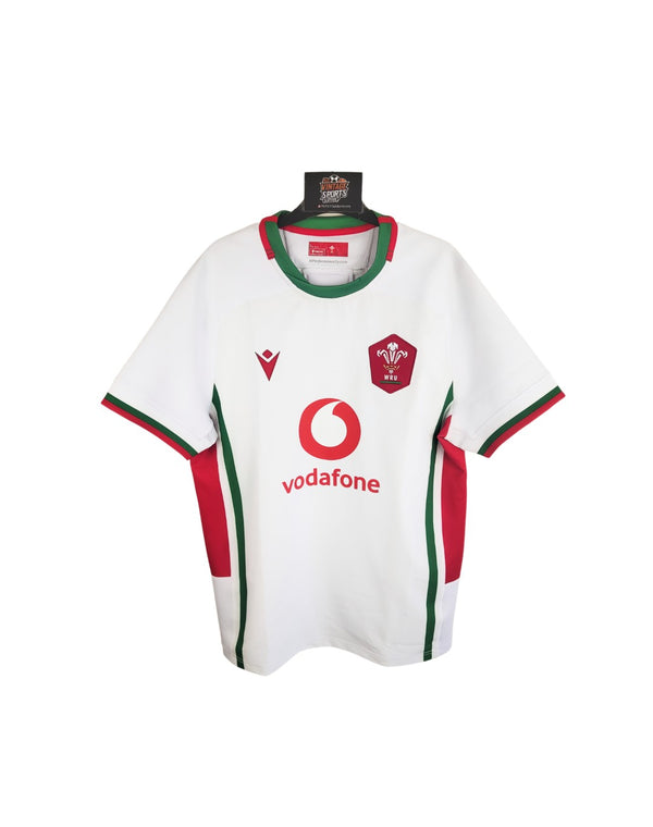 Wales Player Issue Away Rugby Shirt 2024-2025 (L)