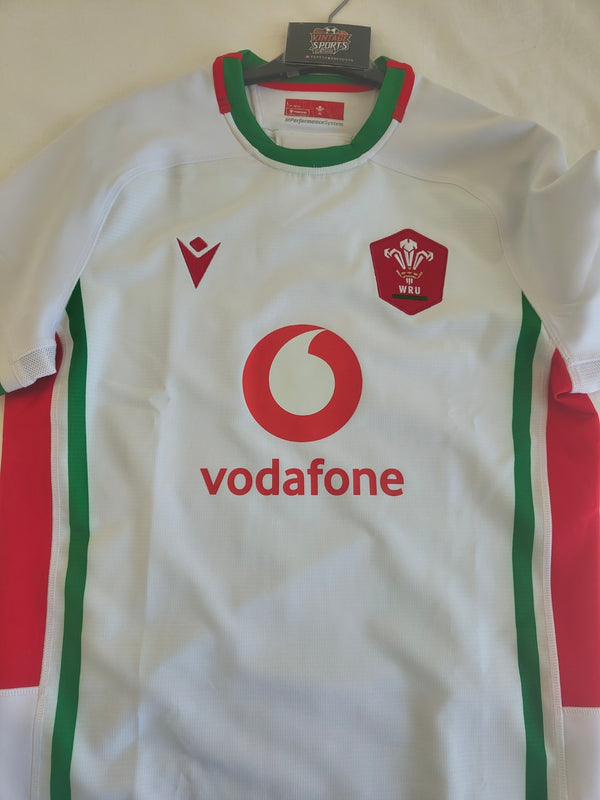 Wales Player Issue Away Rugby Shirt 2024-2025 (L)