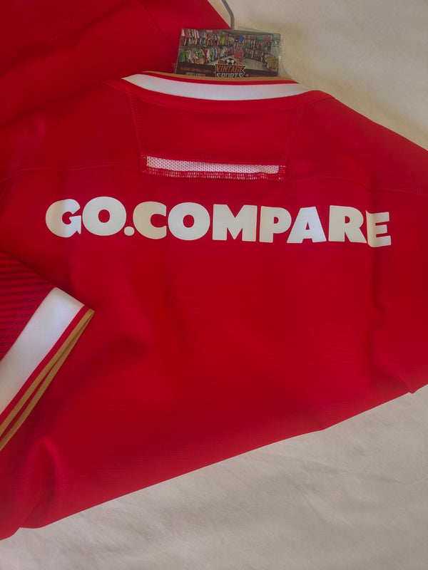 Wales Player Issue Home Rugby Shirt 2024-2025 (L)