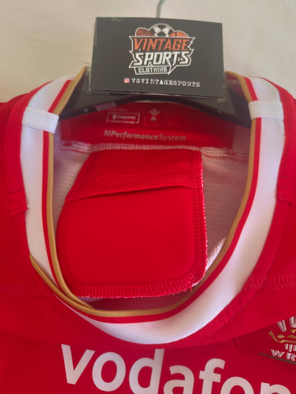Wales Player Issue Home Rugby Shirt 2024-2025 (L)