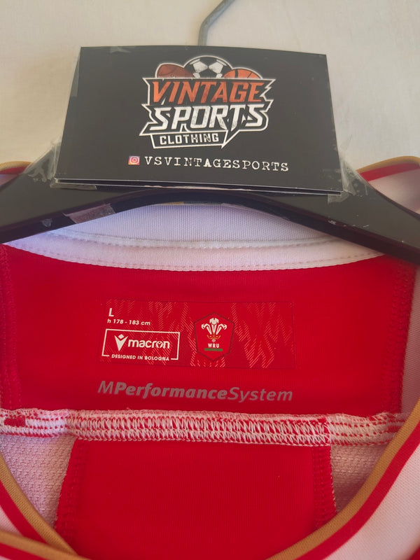 Wales Player Issue Home Rugby Shirt 2024-2025 (L)