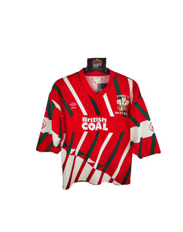 Wales Rugby League Home Shirt 1991 (Youths)